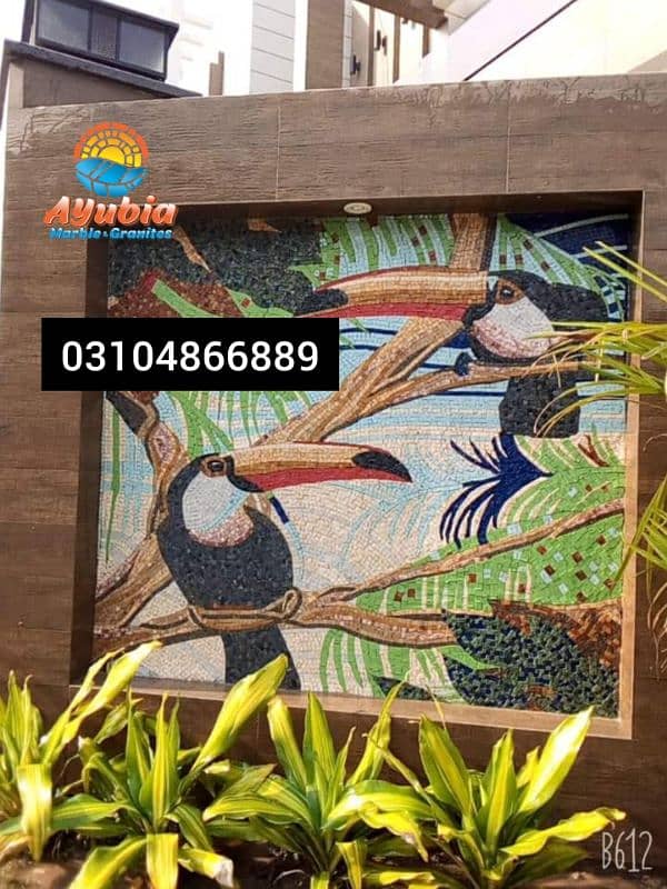 Mosaic Design - Mosaic Marble & Granite - Mosaic Wall - Mosaic Tiles 4