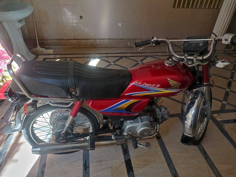 honda cd 70 6