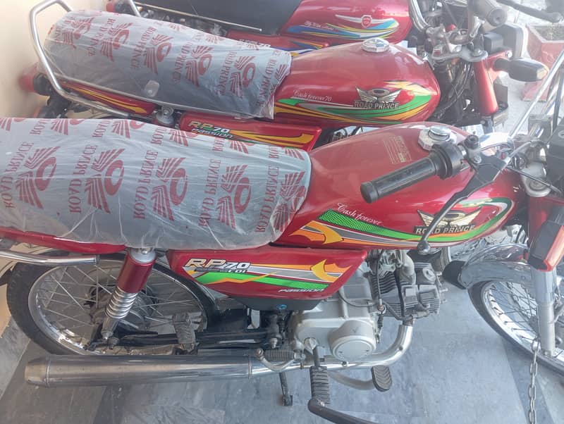 Used 70cc road prince for sale 1