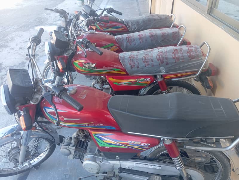 Used 70cc road prince for sale 3