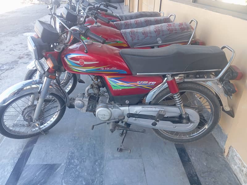 Used 70cc road prince for sale 4