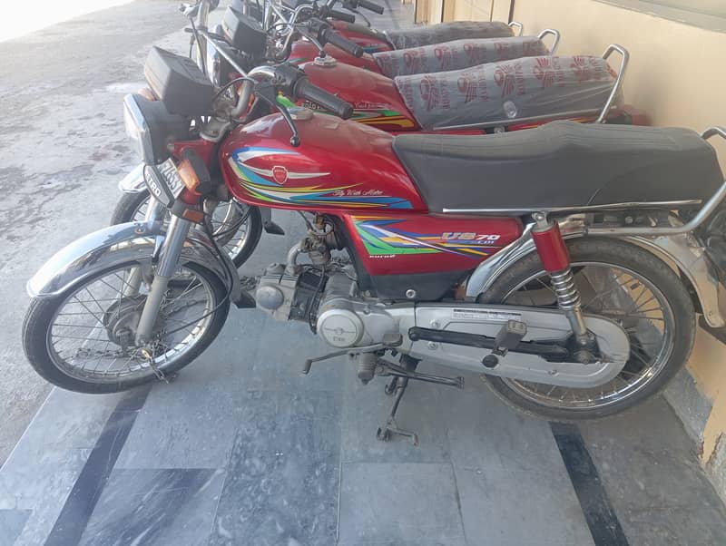 Used 70cc road prince for sale 5