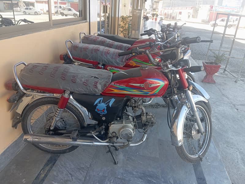 Used 70cc road prince for sale 6