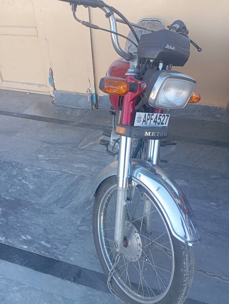 Used 70cc road prince for sale 7