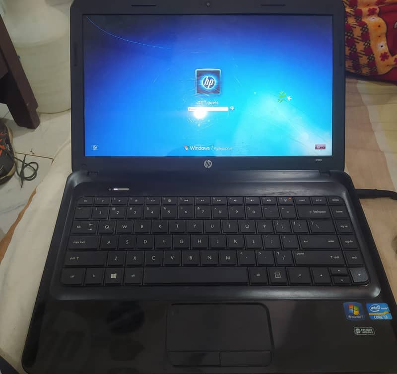 HP Laptop For Sale 1