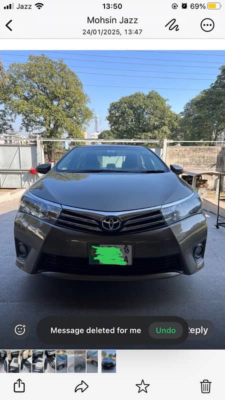 Toyota Altis 2016 1.8 0