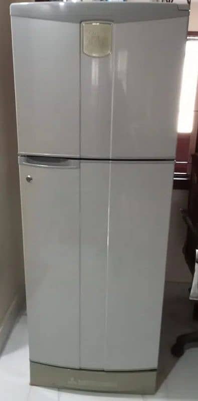 Mitsubishi Crystal Tiara Non Frost Fridge Refrigerator Made in Japan 0