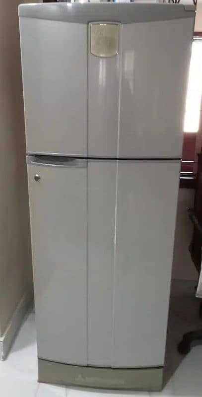 Mitsubishi Crystal Tiara Non Frost Fridge Refrigerator Made in Japan 1