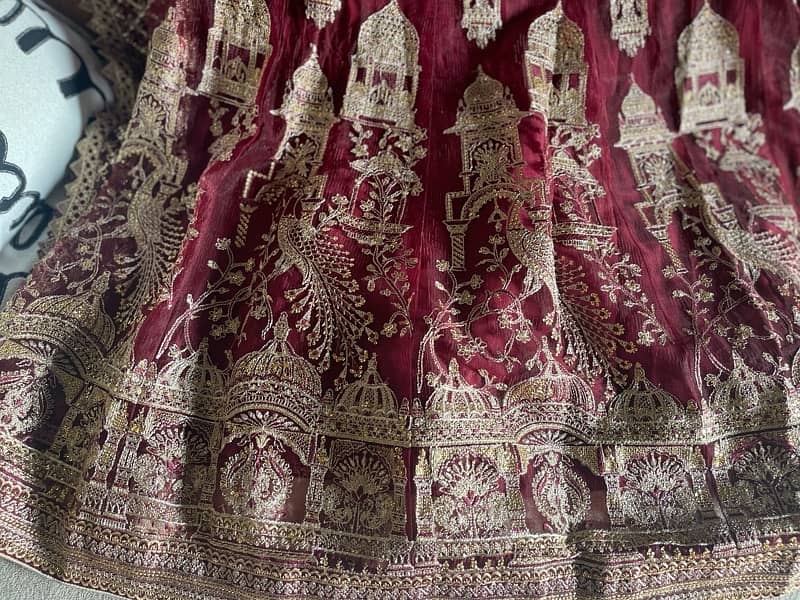 lehnga, choli and dopatta 1