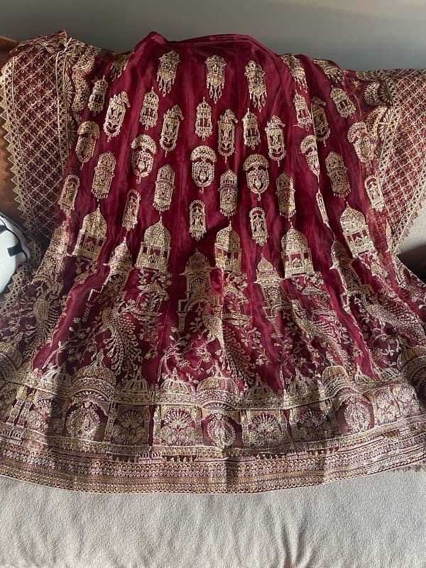 lehnga, choli and dopatta 3