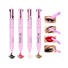 4 in 1 makeup pen :Refillable-Portable-free beauty,With delivery 1000