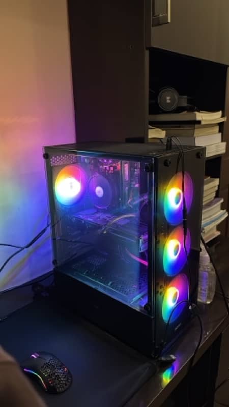 gaming pc with box 0