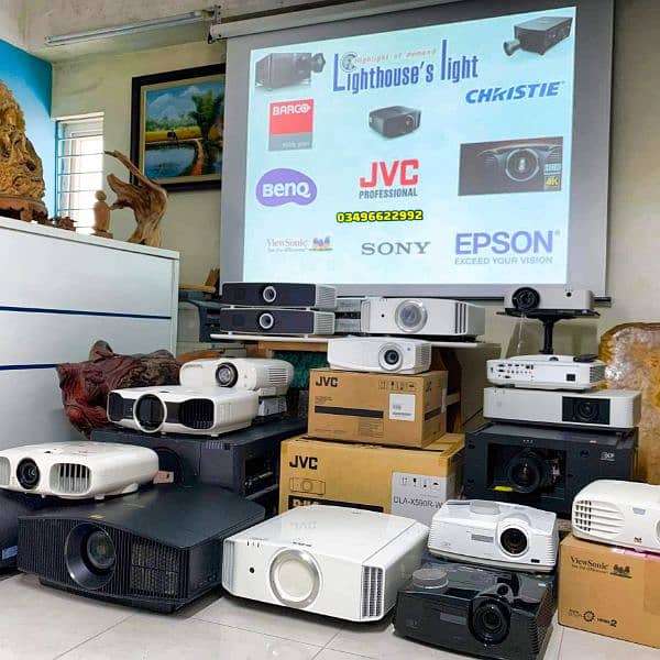 Epson Panasonic NEC BENQ optoma Sanyo Acer DELL Sony Casio Hitachi 0