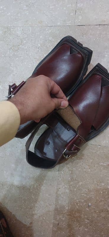 peshwari chappal leather 2