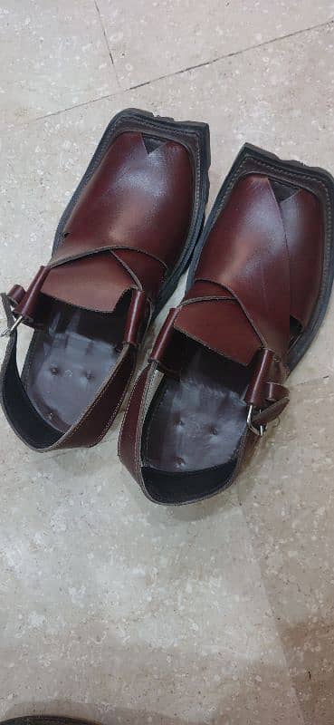 peshwari chappal leather 3