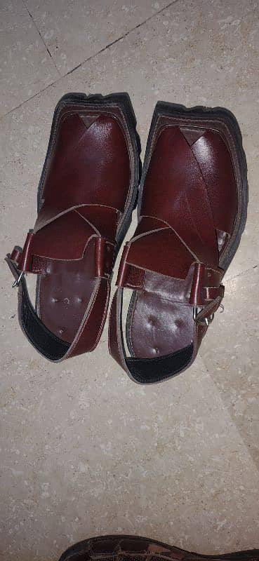 peshwari chappal leather 4