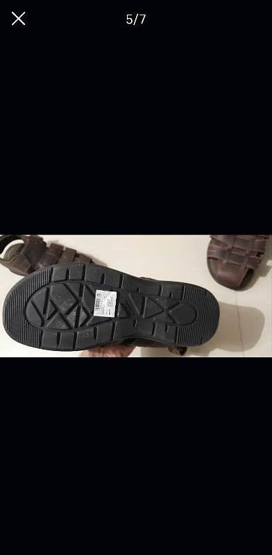 Clarks sandal brand new 4