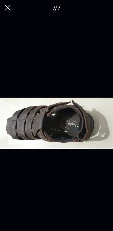 Clarks sandal brand new 6