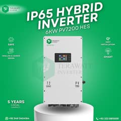 IP65 Hybrid inverter  6KW PV7200 HES  5 Year local warranty