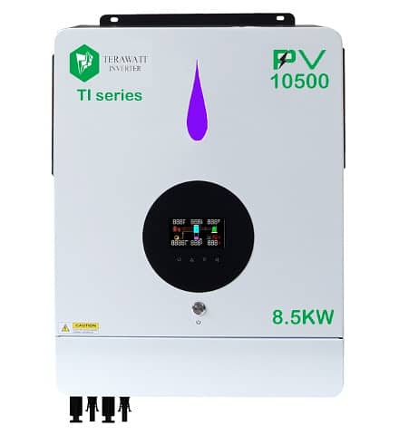 IP65 Hybrid inverter  6KW PV7200 HES  5 Year local warranty 8