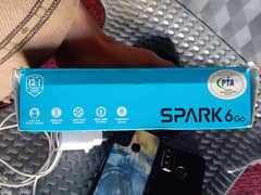 Tecno spark 6go