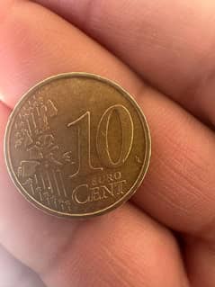 10 euro cent 1999