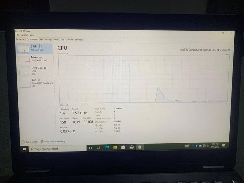 Dell core i5 6th Gen Latitude E7470 6