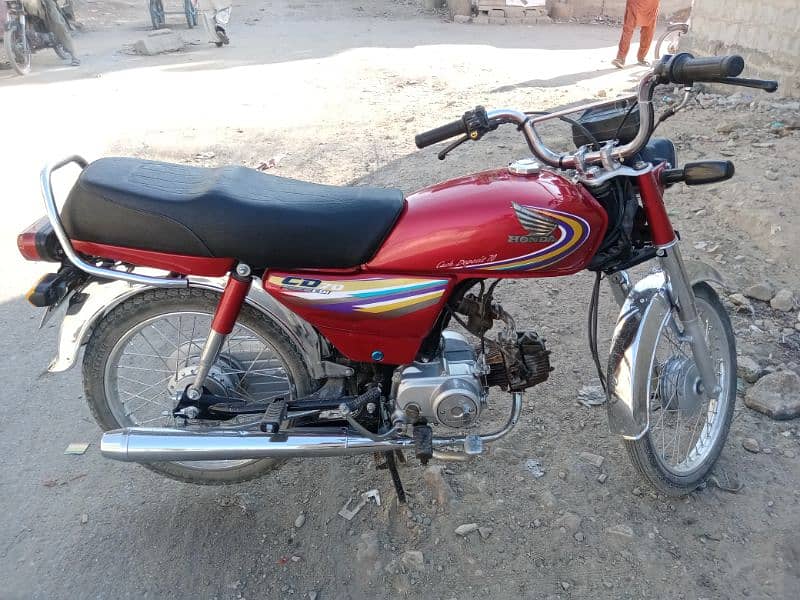 Honda 70cc 2015 model Karachi number 1