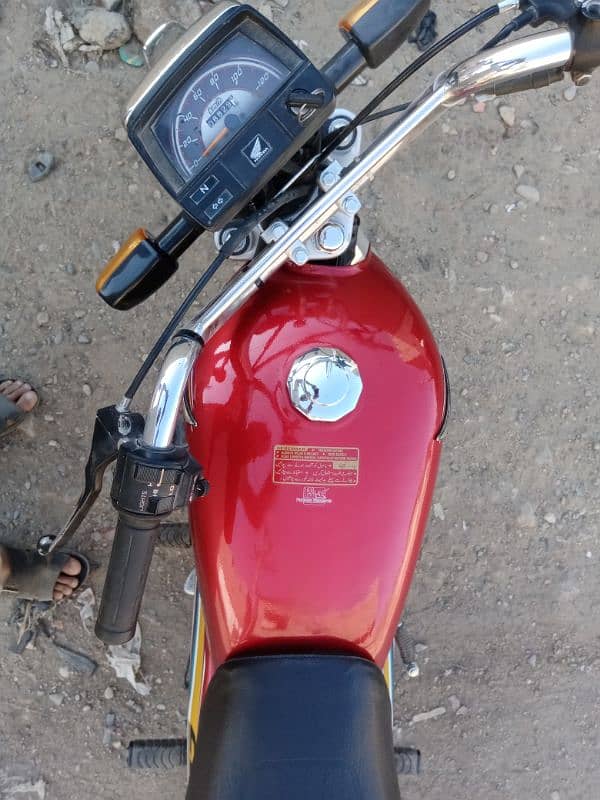 Honda 70cc 2015 model Karachi number 3