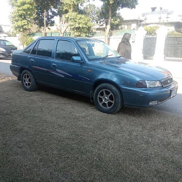 Daewoo Cielo 1998 2