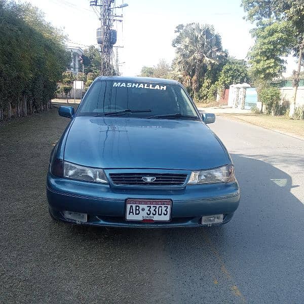 Daewoo Cielo 1998 3