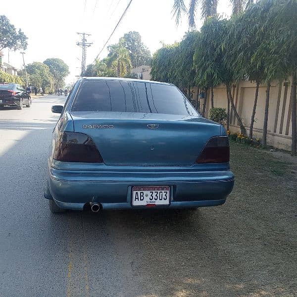 Daewoo Cielo 1998 4