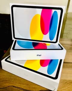 APPLE IPAD 10 256GB WIFI BOX PACK NON ACTIVE