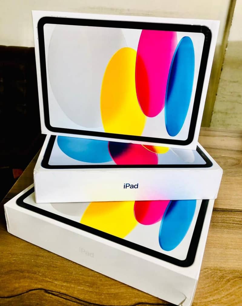 APPLE IPAD 10 256GB WIFI BOX PACK NON ACTIVE 0