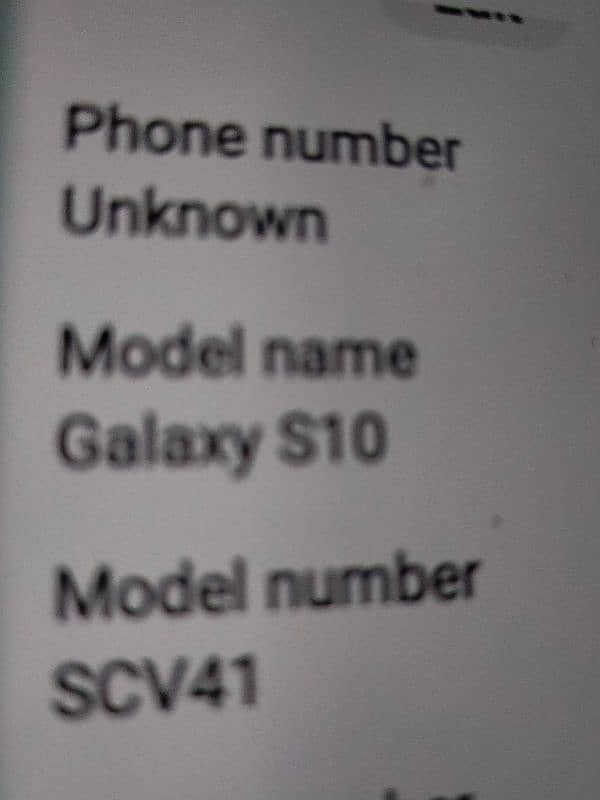 Samsung Galaxy S10 6