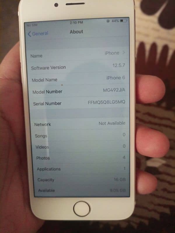 Iphone 6 /32gb 5