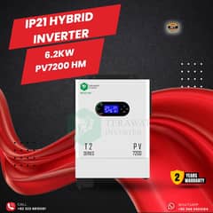 IP21 Hybrid inverter  6.2KW PV7200 HM | Solar inverter| Solar panels