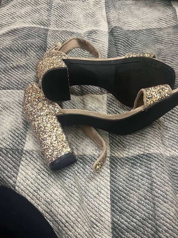 Old navy Sparkly Heels Original unused from Canada 0