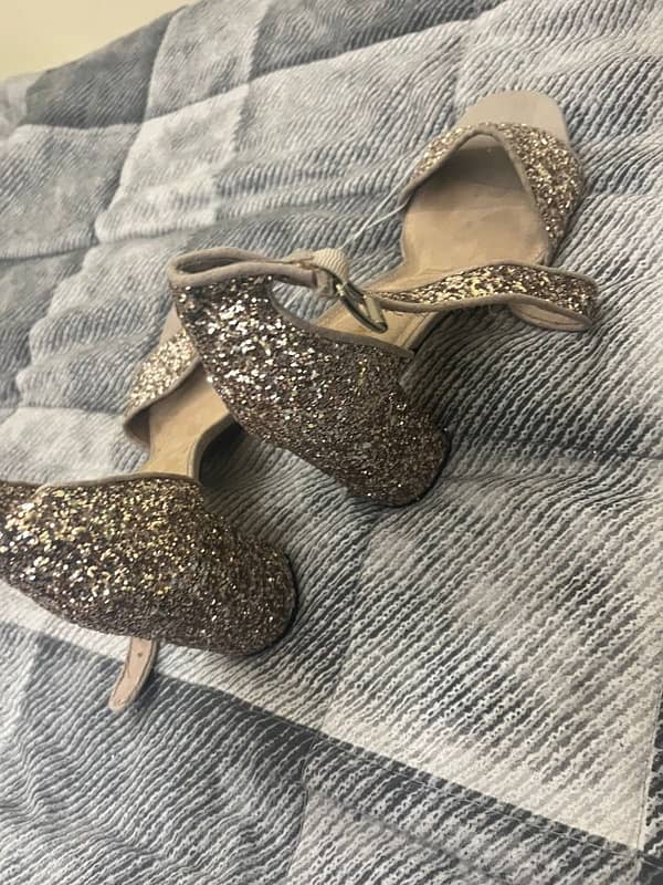 Old navy Sparkly Heels Original unused from Canada 2