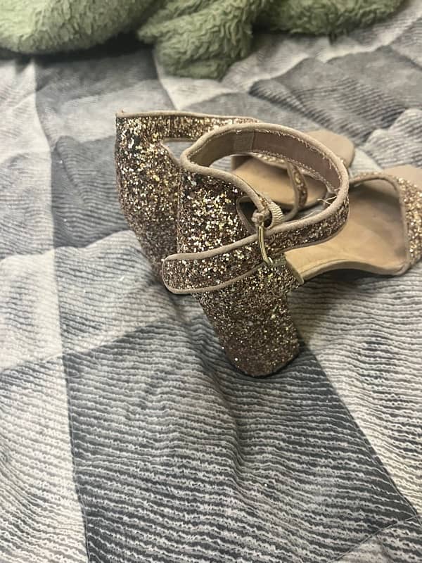 Old navy Sparkly Heels Original unused from Canada 4