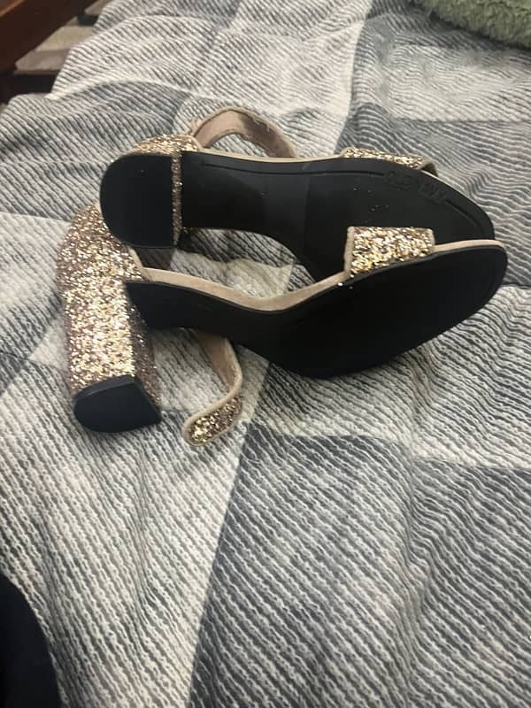 Old navy Sparkly Heels Original unused from Canada 5