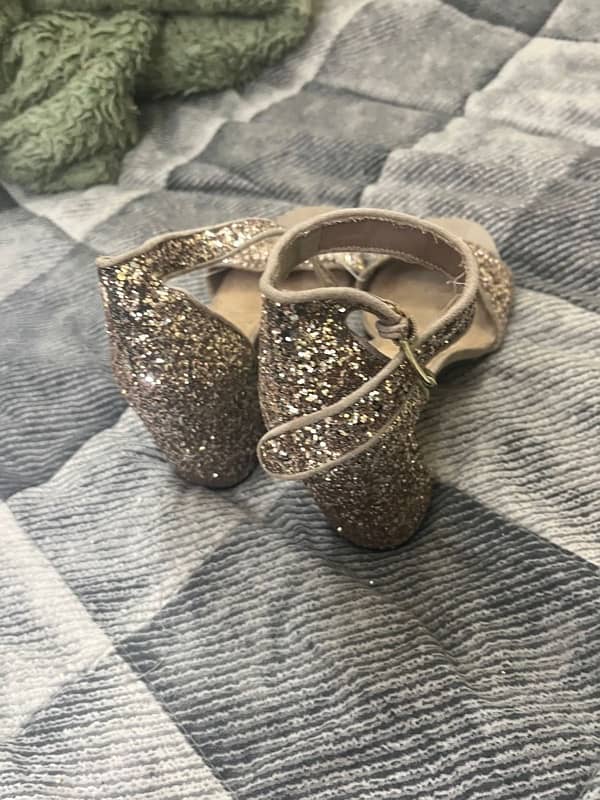 Old navy Sparkly Heels Original unused from Canada 7