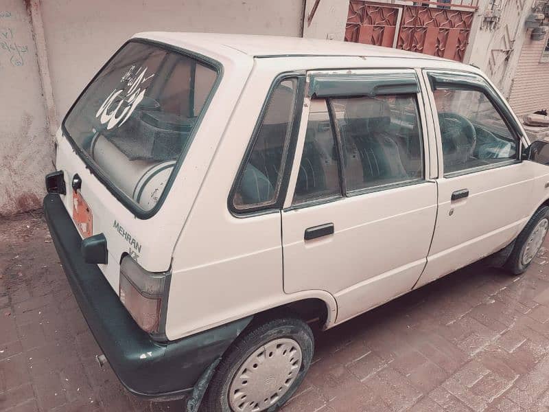 Suzuki Mehran 2007 0