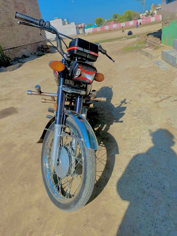 honda CG 125 4