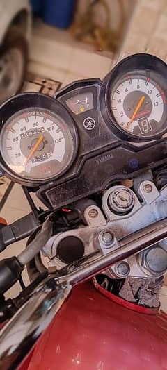 Yamaha yb125z 23930 km