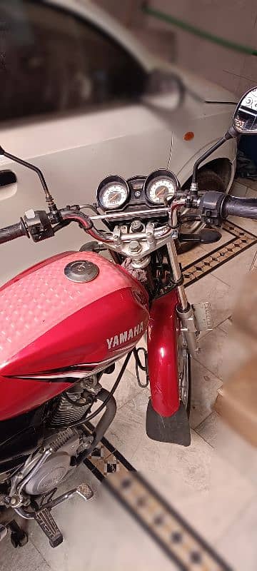 Yamaha yb125z 23930 km 1