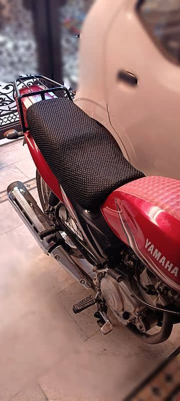 Yamaha yb125z 23930 km 2