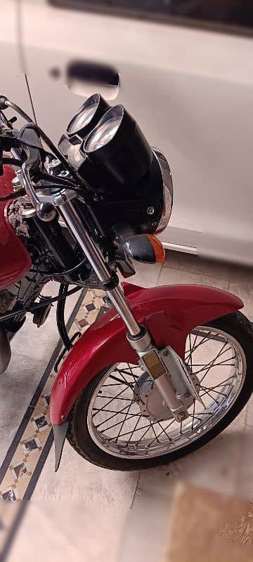 Yamaha yb125z 23930 km 3