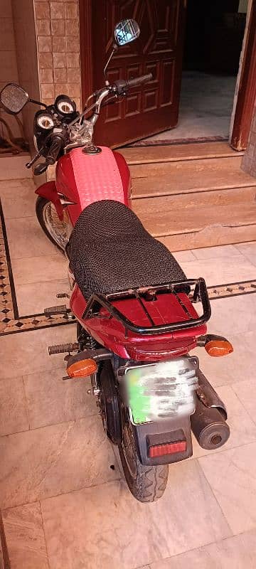 Yamaha yb125z 23930 km 4