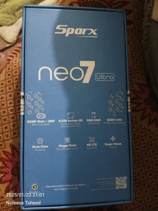 Sparx Neo 7 Ultra urgent sell 10